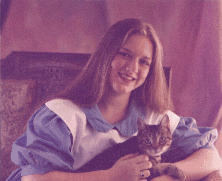 Alice in Wonderland - My Senior Picture